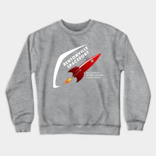 Bentonville Spaceport Crewneck Sweatshirt